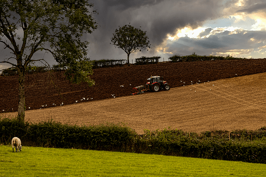 Ploughing