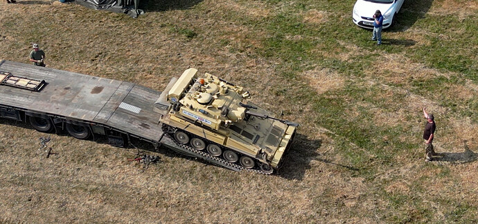Military Vehicle--1