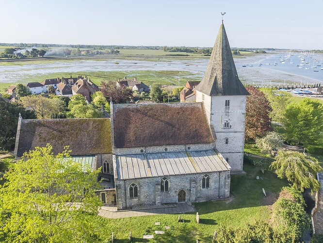 bosham church 1