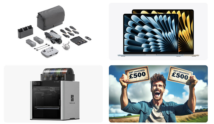Prize-tastic!