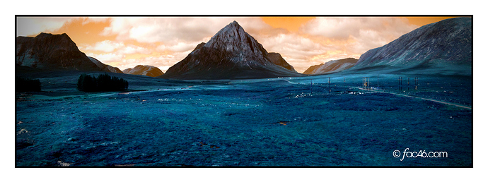 IR  Buchaille Pano 3