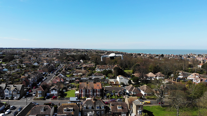 The Mini from the Air