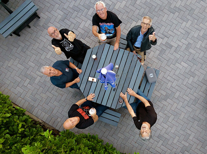 Chequers Boys by Drone