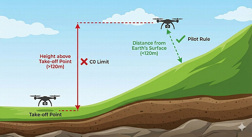 Drone Height Restrictions Compared