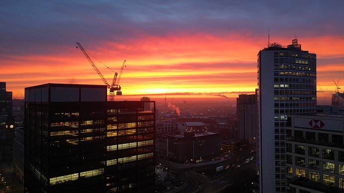 Birmingham Sunrise