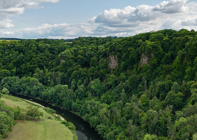 Symonds Yat Rock, Forest of Dean