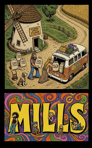 mills