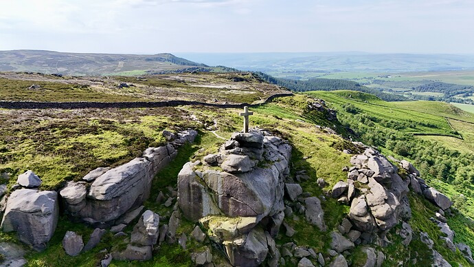 Rylstone Cross Rylstone North Yorkshire Added To Everything Else In 