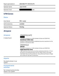 pre flight report for 09-08-2023 p2