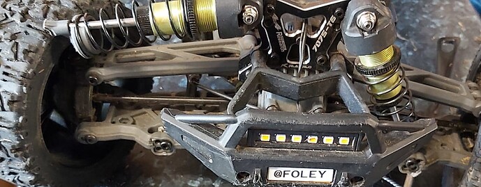 Broken Suspension Arm