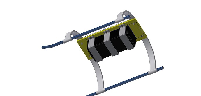 Landing Gear Battery Assembly2