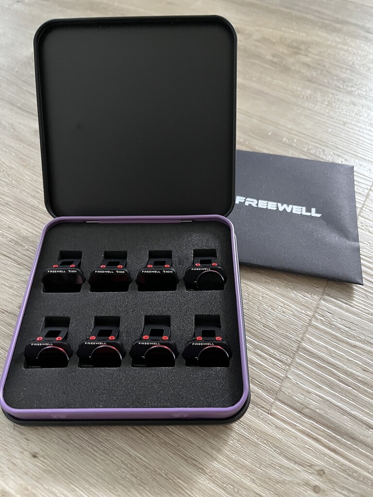 Freewell ‘All Day’ Filters for DJI Mini 2 for Sale [SOLD] For Sale