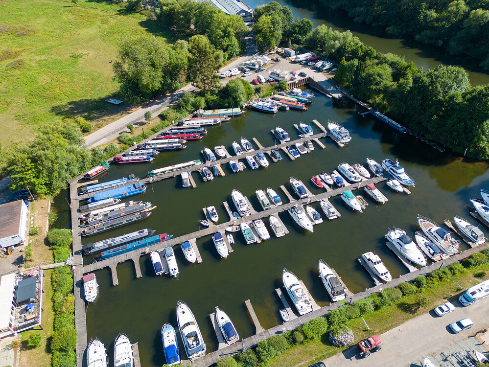 Stourport Marina Added to Rivers and Canals in West Midlands Where