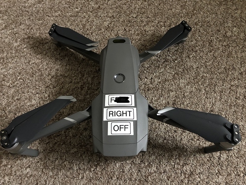 Caa drone registration labels