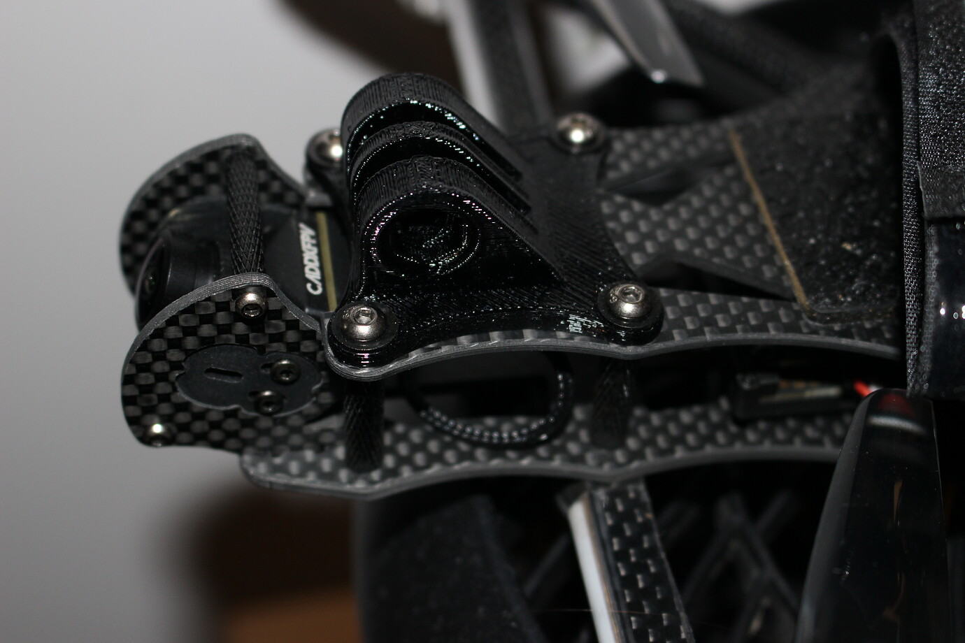 TPU Go Pro mount and fpv camera jello Racing Quads, Selfbuilds & FPV