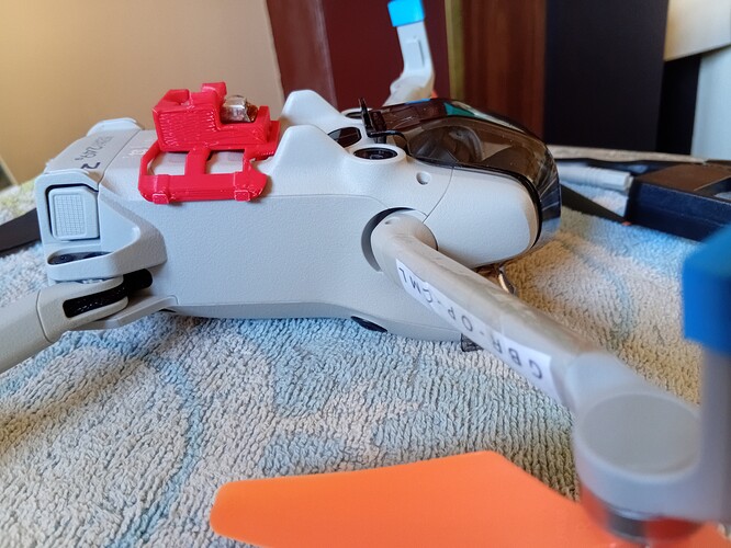 drone underside