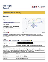 pre flight report for 09-08-2023 p1