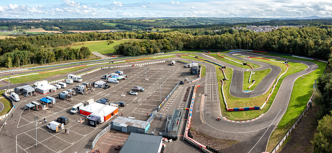 Larkhall Circuit Added to Everything Else in Scotland Where to fly your drone in the UK