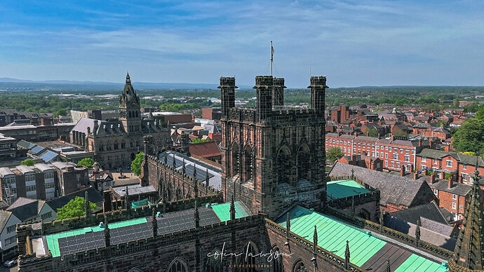 Chester Cathedral 1