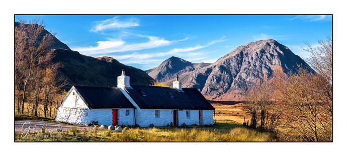 Blackrock Cottage, Glencoe