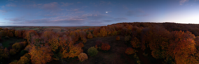 11.02.25.02 Selborne Hangar moon rise