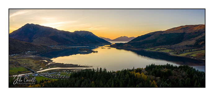 Glencoe Village & Loch Leven