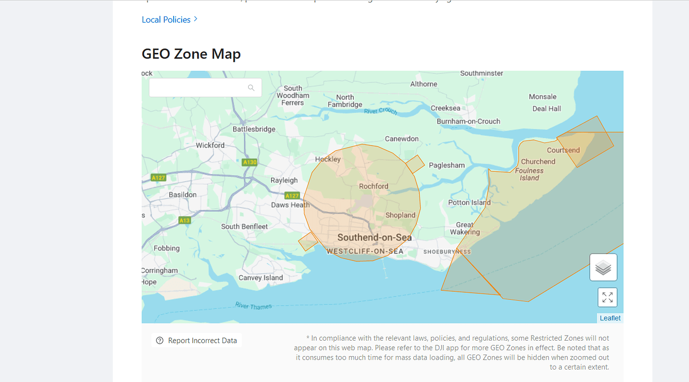 DJI GEO Zone unlock request not working (DJI GEO Zones discontinued 😱 ...