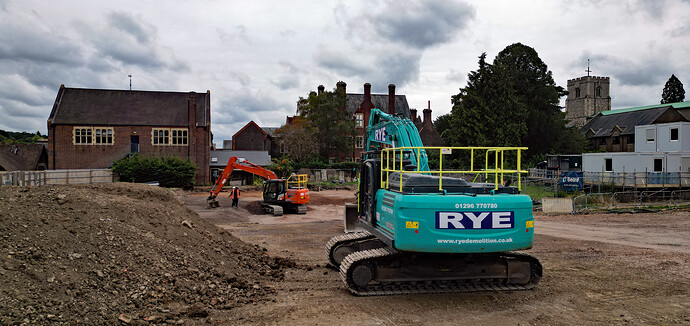 Construction plant