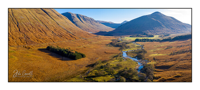 Allt kinglass burn, Bridge of Orchy