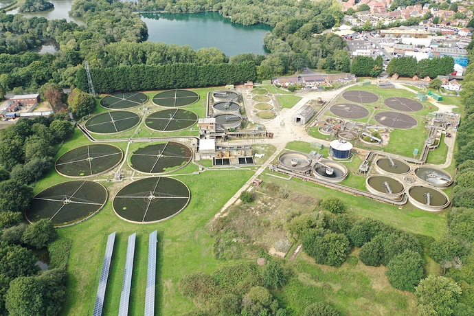 Sewage Works Sandhurst 2.9.2020