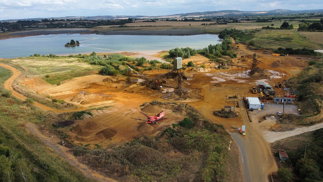 Grove bury Sand Quarry Added to Everything Else in East of England