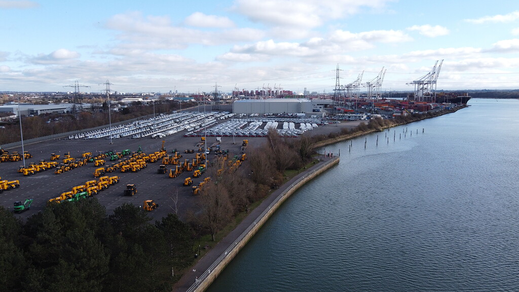 Redbridge Wharf Park Southampton Added to Parks and Recreation in