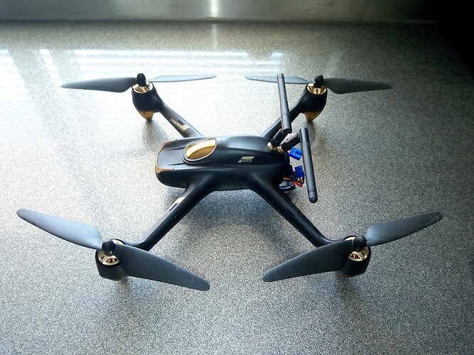 Hubsan range project