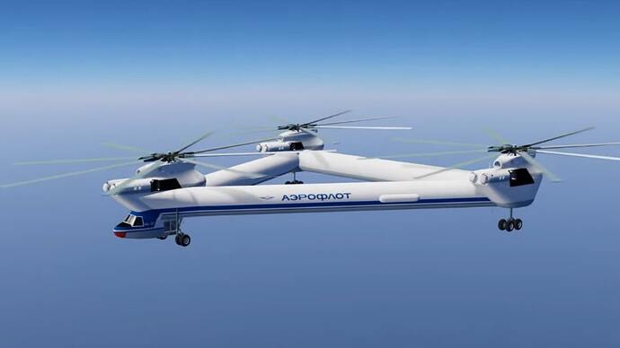 MIL MI-32 concept