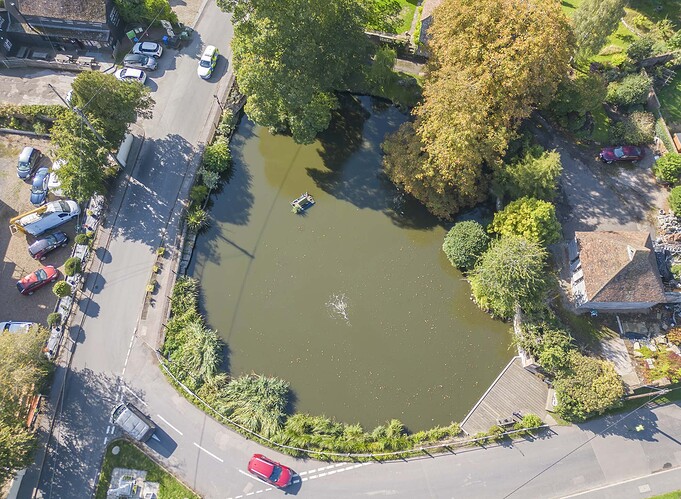 bredger village pond 1