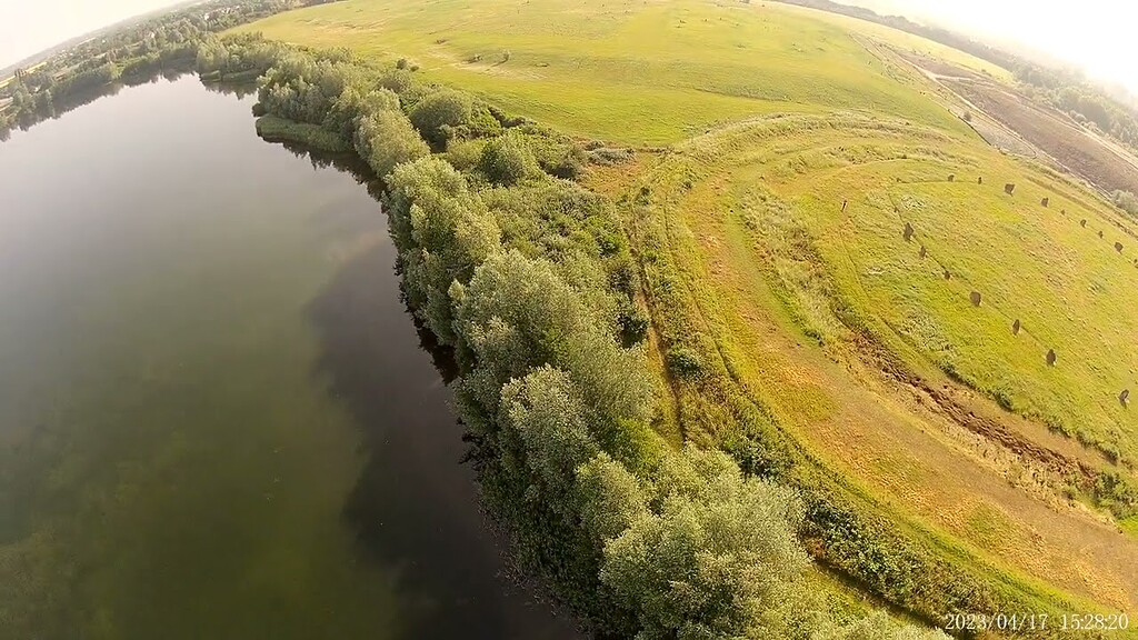 Devil S Quoits Rc Airship Videos By Drone Grey Arrows Drone Club Uk