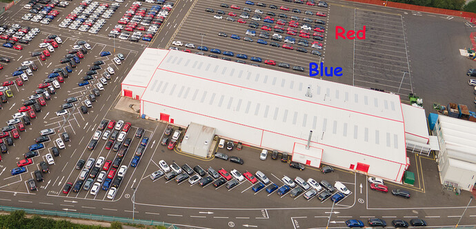 Car Park 100 plus cars