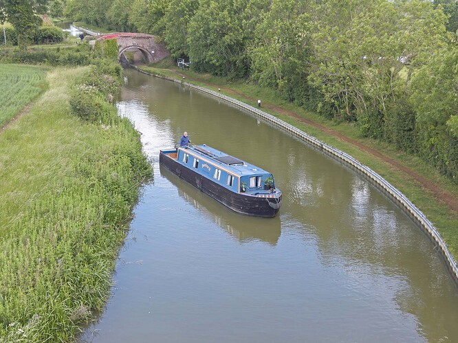 oxford canal claydon locks 8