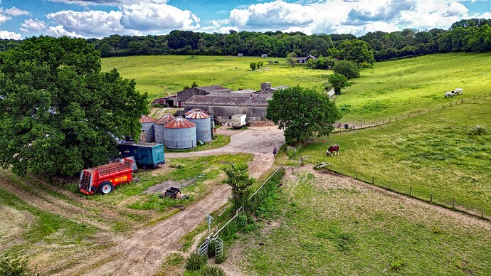 Down on the Farm + xtra