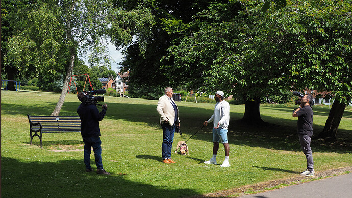 Filming - Dogs behaving very Badly - Channel 5