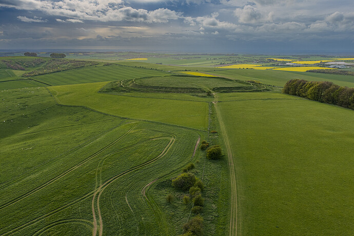 Barbury Castle