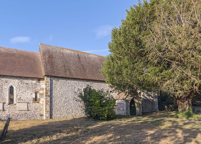 alciston church 7