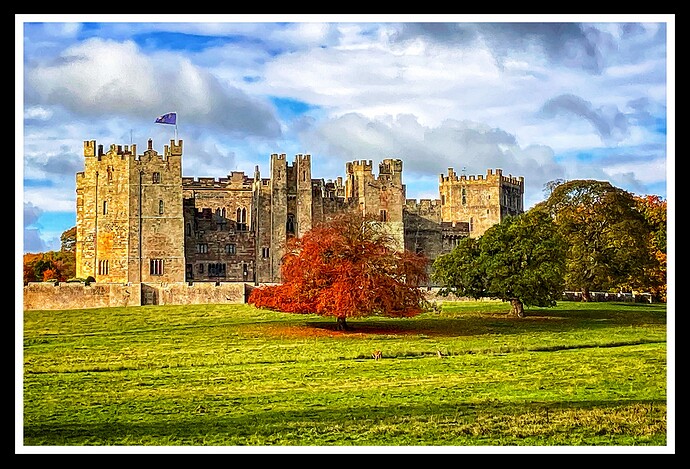 20211109-Raby Castle - Autumn-Enhanced-01
