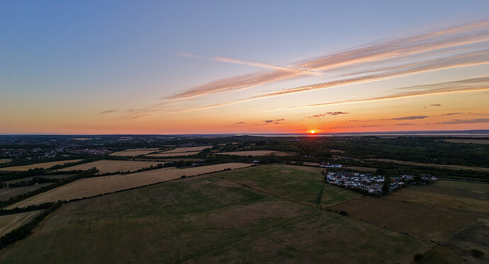 Another Drone Sunset