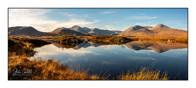 Lochan-nah-Achlaise, Rannoch Moor