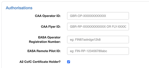 EASA Profile
