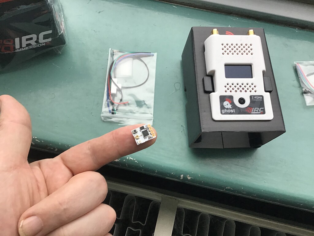 Immersionrc Ghost - Racing Quads, Self-builds & FPV - Grey Arrows Drone ...