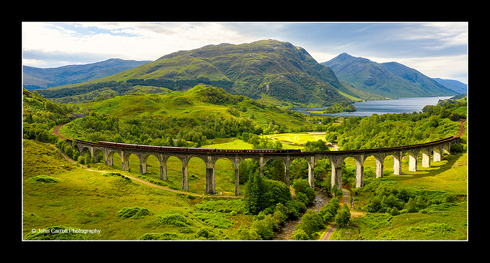 Glenfinnan - Jacobite Express - 310720