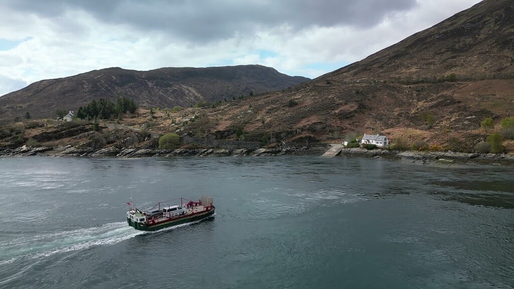 The Glenelg Turntable Ferry Videos by Drone Grey Arrows Drone Club UK