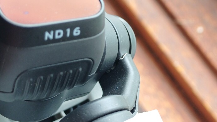 DJI Crack in Part of Gimbal